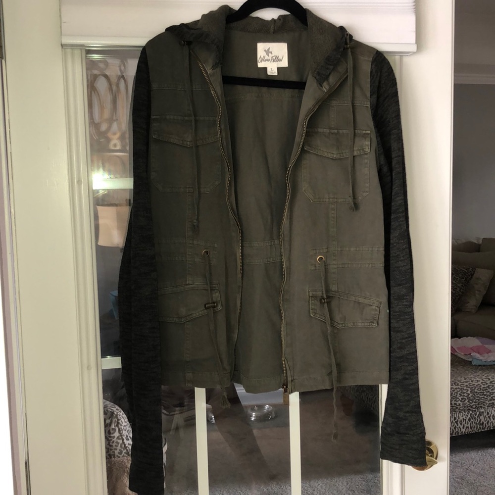 Army Green Jacket
